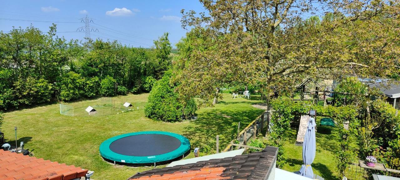 Ellewoutsdijk Vakantiewoning Deltahof מראה חיצוני תמונה