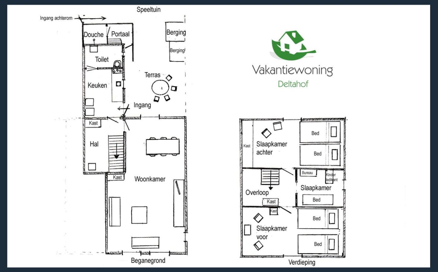 Ellewoutsdijk Vakantiewoning Deltahof מראה חיצוני תמונה