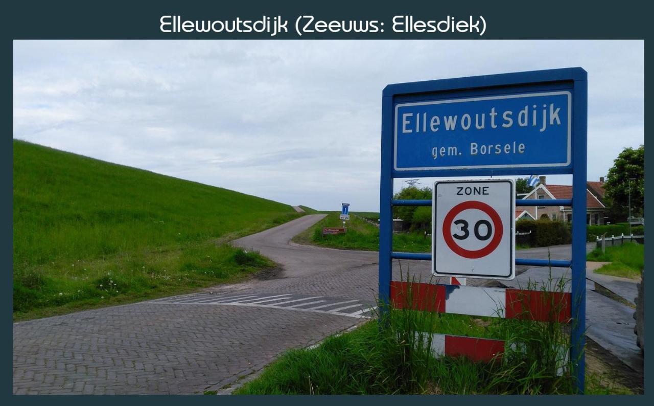 Ellewoutsdijk Vakantiewoning Deltahof מראה חיצוני תמונה