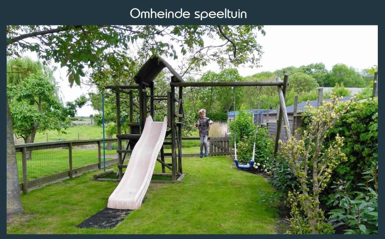 Ellewoutsdijk Vakantiewoning Deltahof מראה חיצוני תמונה