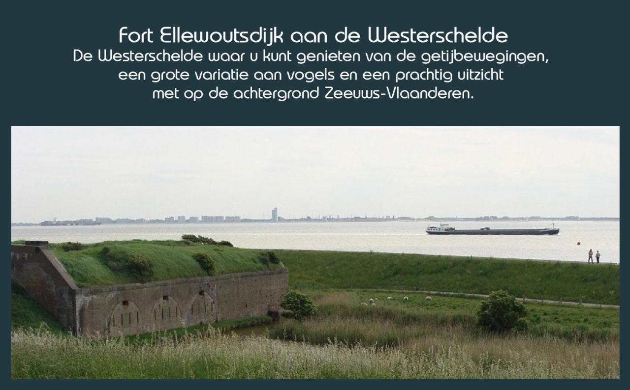 Ellewoutsdijk Vakantiewoning Deltahof מראה חיצוני תמונה