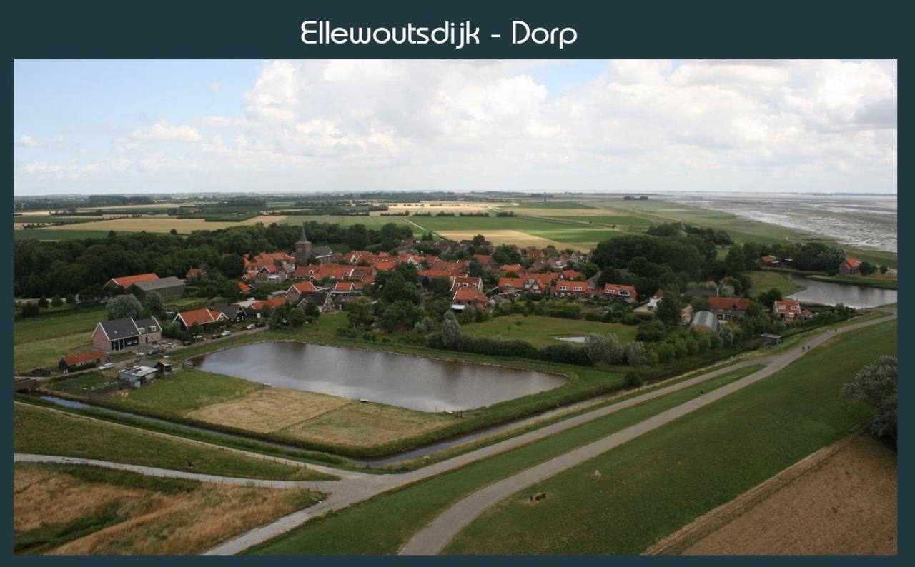 Ellewoutsdijk Vakantiewoning Deltahof מראה חיצוני תמונה