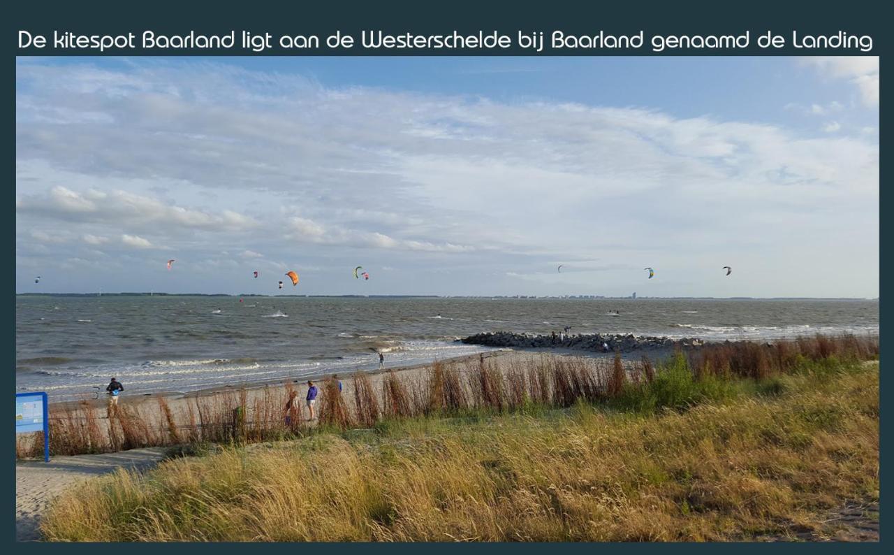 Ellewoutsdijk Vakantiewoning Deltahof מראה חיצוני תמונה