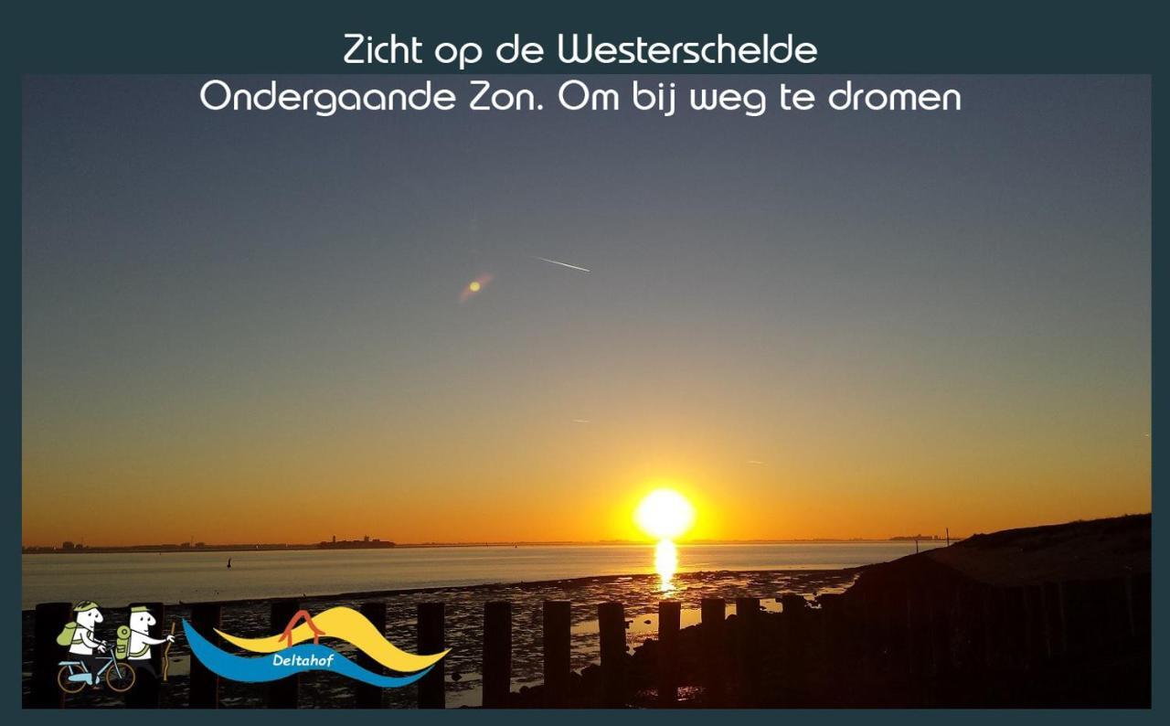Ellewoutsdijk Vakantiewoning Deltahof מראה חיצוני תמונה