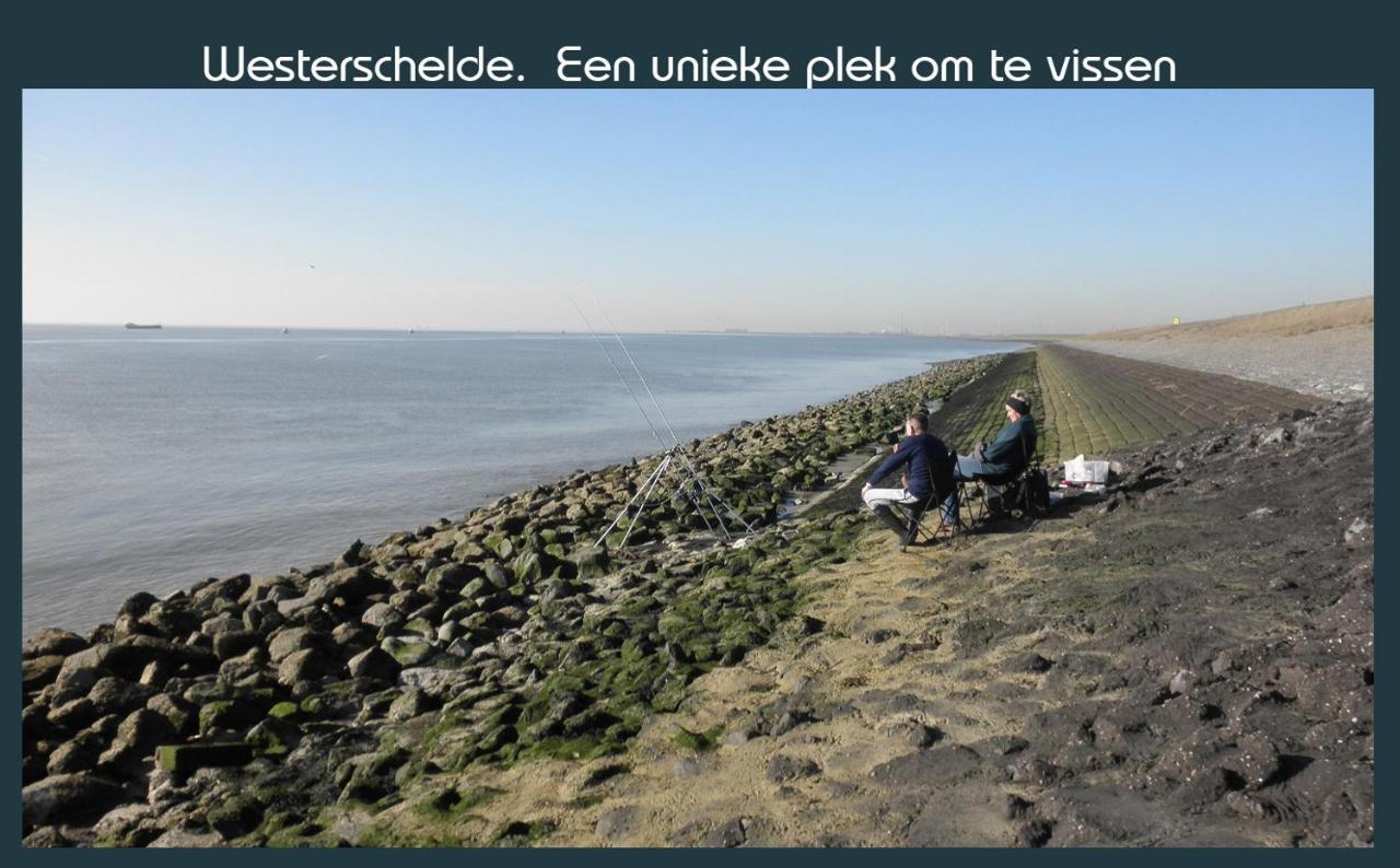Ellewoutsdijk Vakantiewoning Deltahof מראה חיצוני תמונה